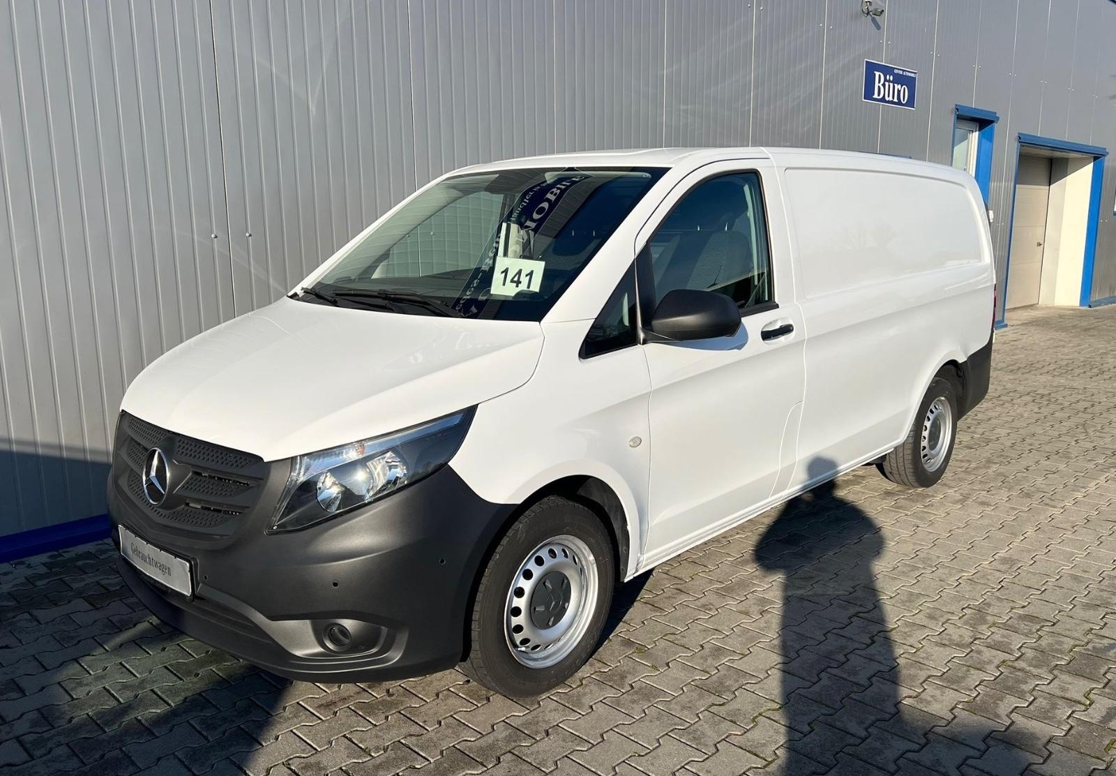 Mercedes-Benz Vito 116 LANG KLIMA TEMPOMAT PDC 2-SITZER REGALE