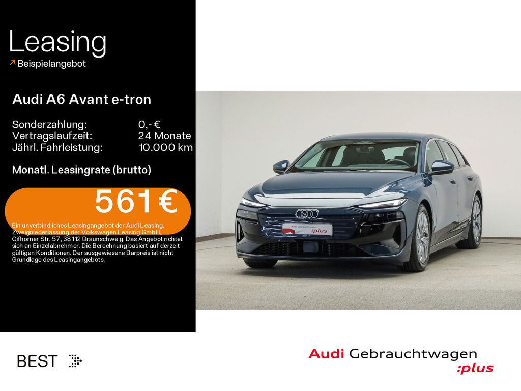Audi A6 Avant e-tron performance advanced*0,25%*MATRI