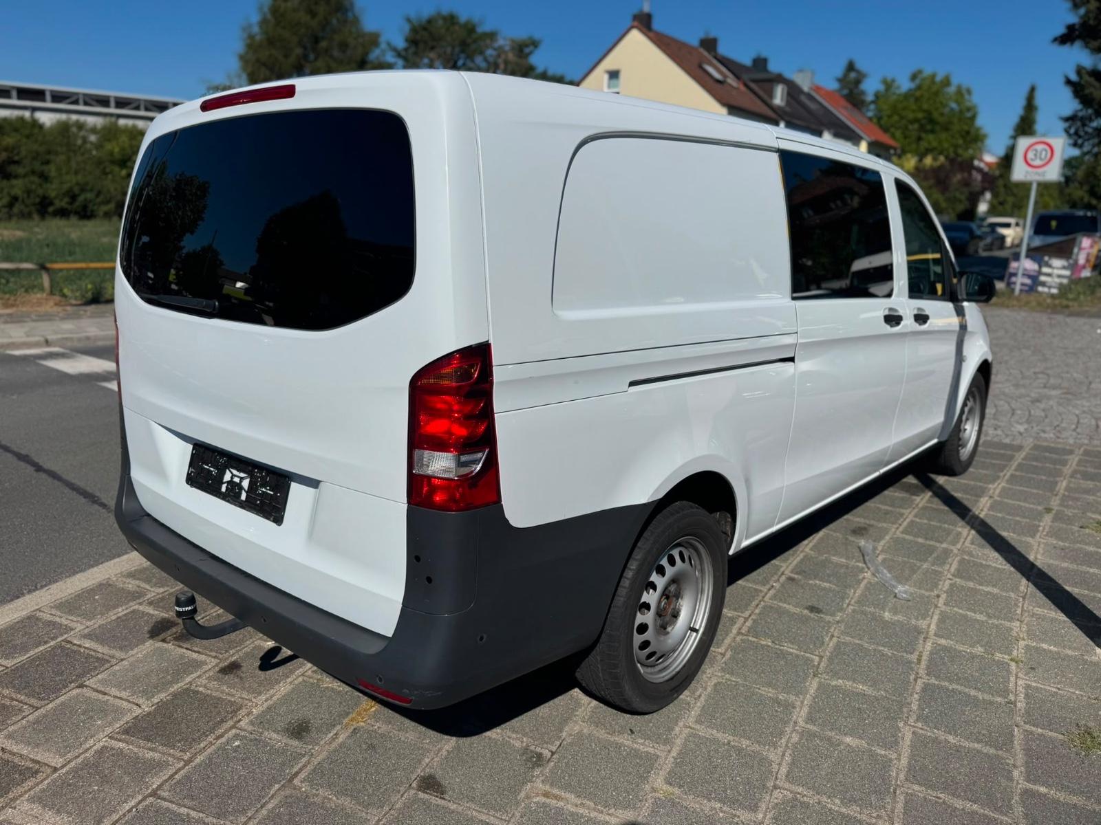 MERCEDES-BENZ VITO MIXTO 2.1 163CH - BVA - 6 PLACES  - CT RECENT - ATTELAGE