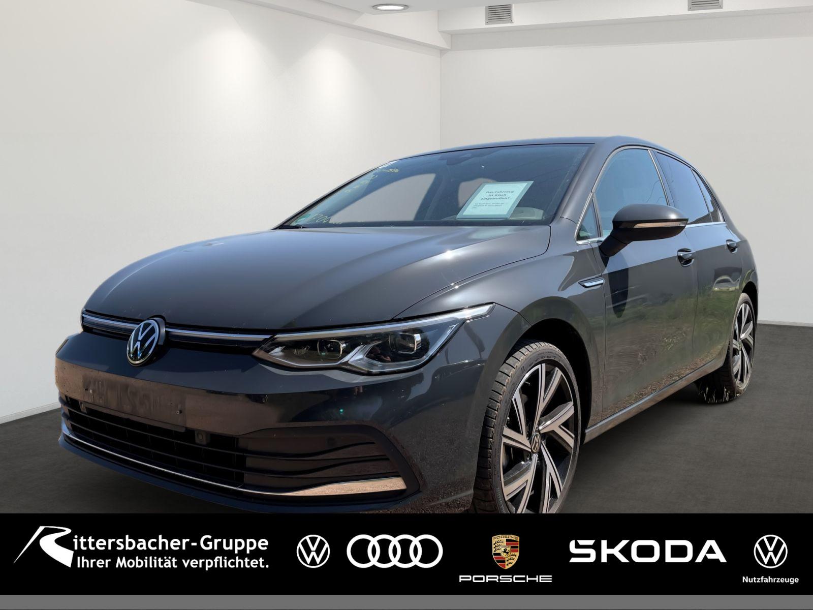Volkswagen Golf VIII Style 1,5 TSI Navi BusiPaket RFK