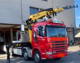Scania R 420 PK 66000/Fly Jip/Seilwinde/Topzustand !! - Scania R420