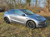 Tesla Model Y RWD SR LFP AHK PANO 360 WP MWST - Tesla Model Y: Silber