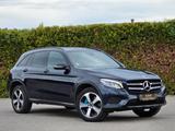 Mercedes-Benz GLC 350e 4Matic *LED*NAVI*CAMERA*AHK*LEDER* - blaue Mercedes-Benz GLC 350