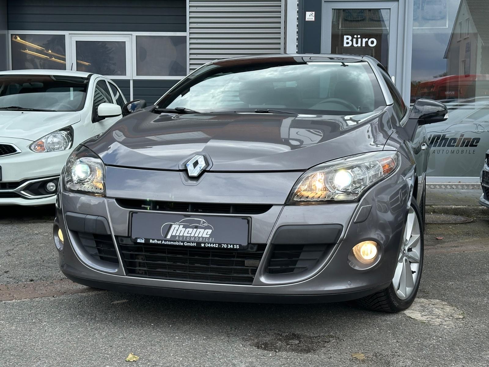 Renault Megane III Coupe / Cabrio Luxe*LEDER*SHZ*NAVI*