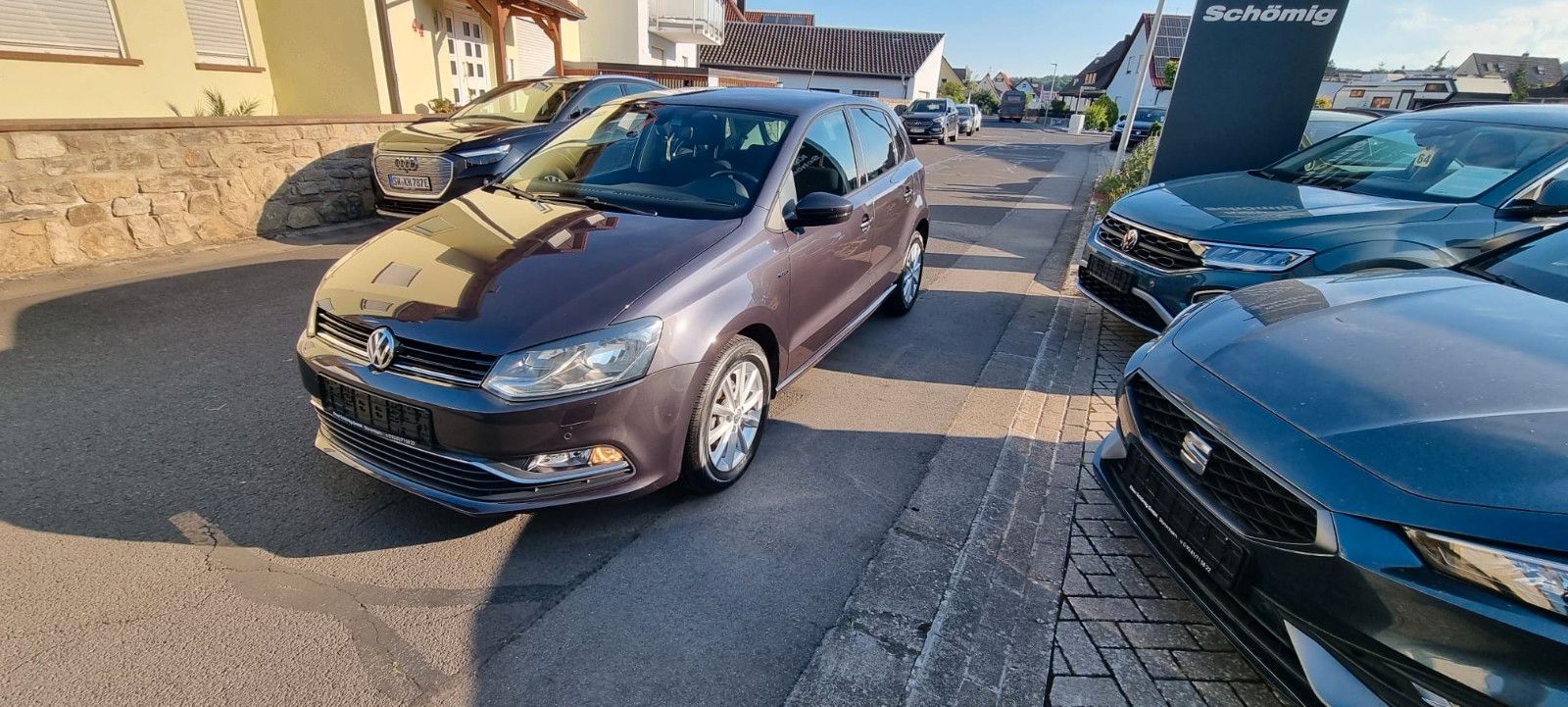 VW Polo V 1.2 TSI Lounge BMT/Start-Stopp