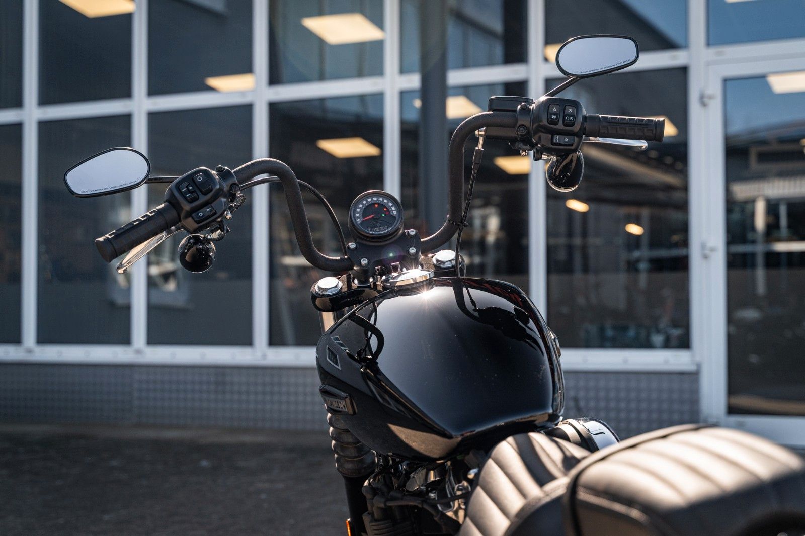 Fahrzeugabbildung Harley-Davidson STREET BOB FXBB 117ci MY25 - Sofort Verfügbar