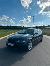 BMW E46 320d Touring M Paket LCI 6 Gang - BMW 320: Kombi, E46 320d