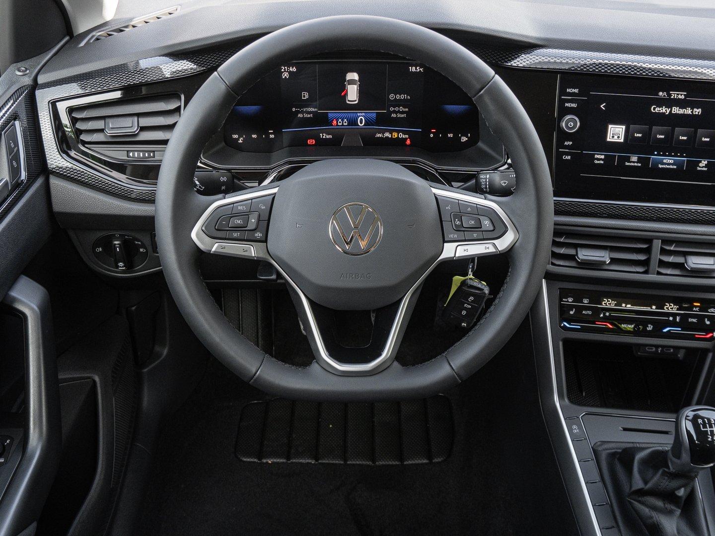 Volkswagen Polo 1.0 TSI Life LED KAMERA SHZ ALU PDC, миниатюра 11