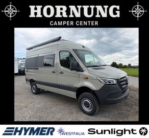 HYMER  ERIBA  HYMERCAR Grand Canyon S 600 4x4 3,5T