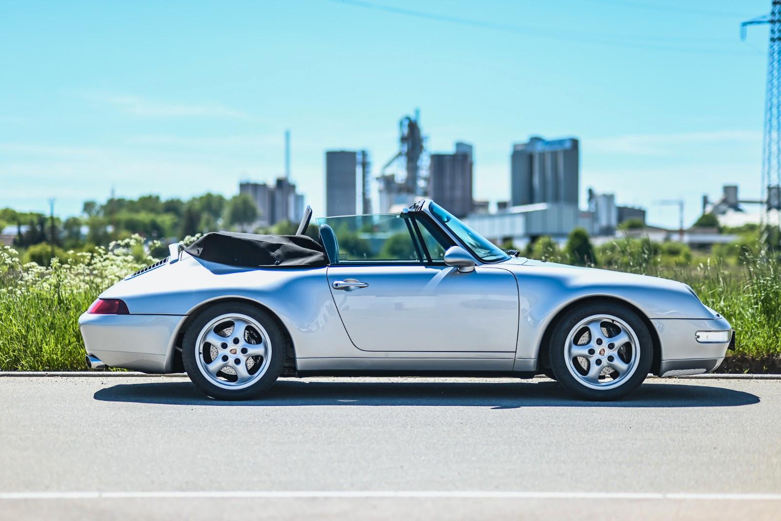 Porsche 993 Carrera Cabriolet