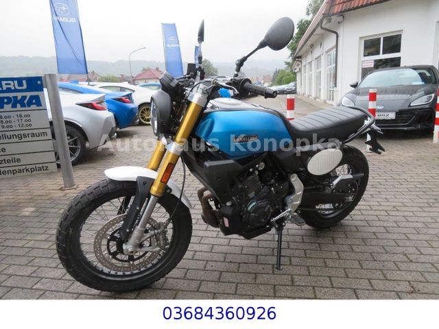 Fantic Caballero 700 Scrambler ABS