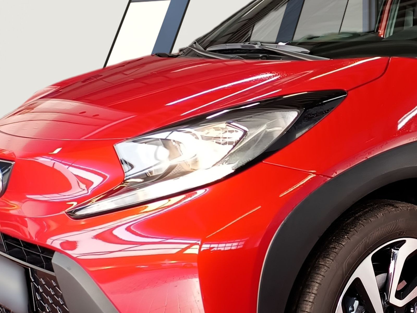 Fahrzeugabbildung Toyota Aygo X Team D