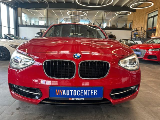 BMW 118 i Lim. 5-trg. *1. Hand*Klima*Navi*Kamera*DAB