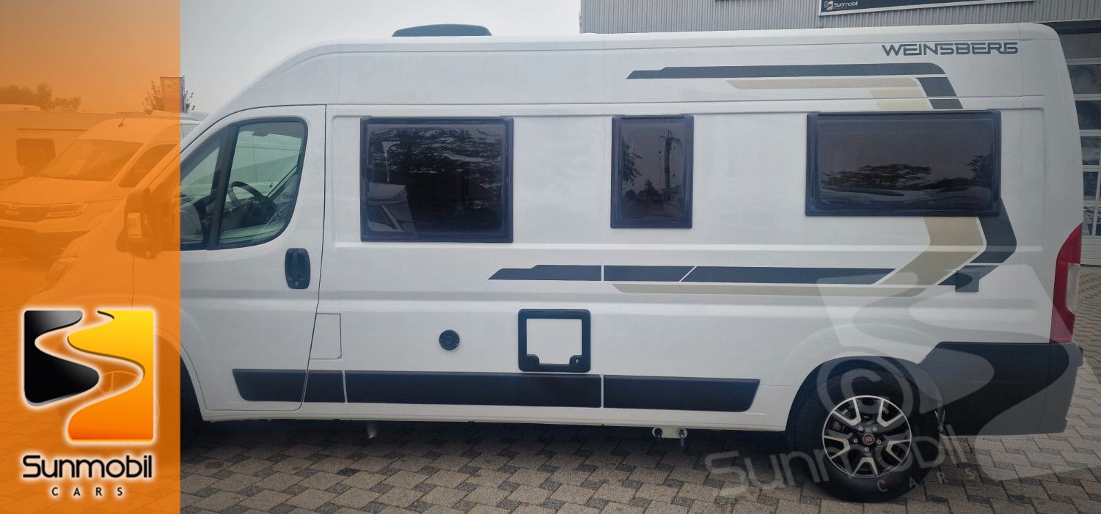 Fahrzeugabbildung Weinsberg CaraTour 600 ME AHK 140 PS