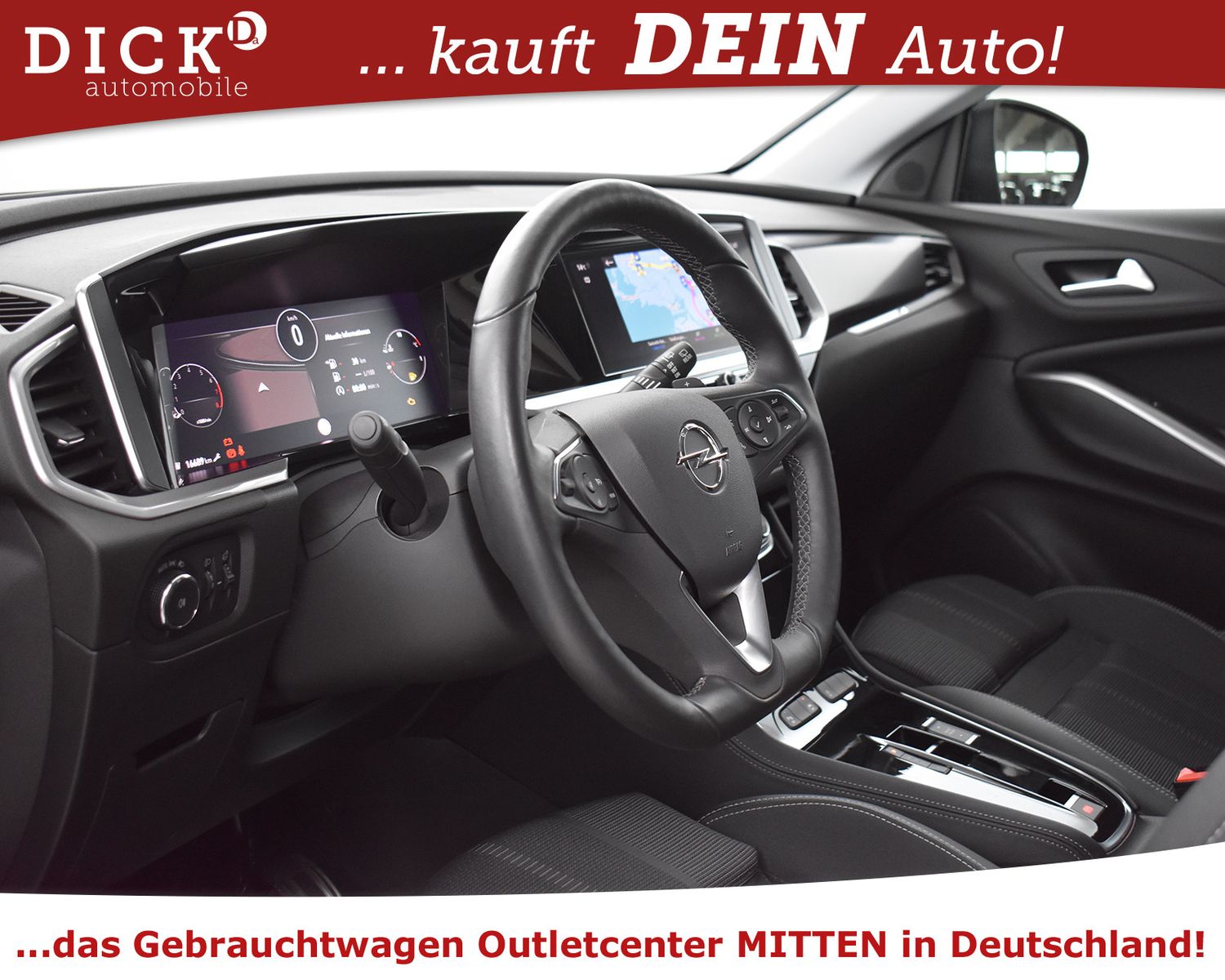 OPEL Grandland (X) 1.2 Aut. GS Line VIRTU+LED+KAM+ - Image 8