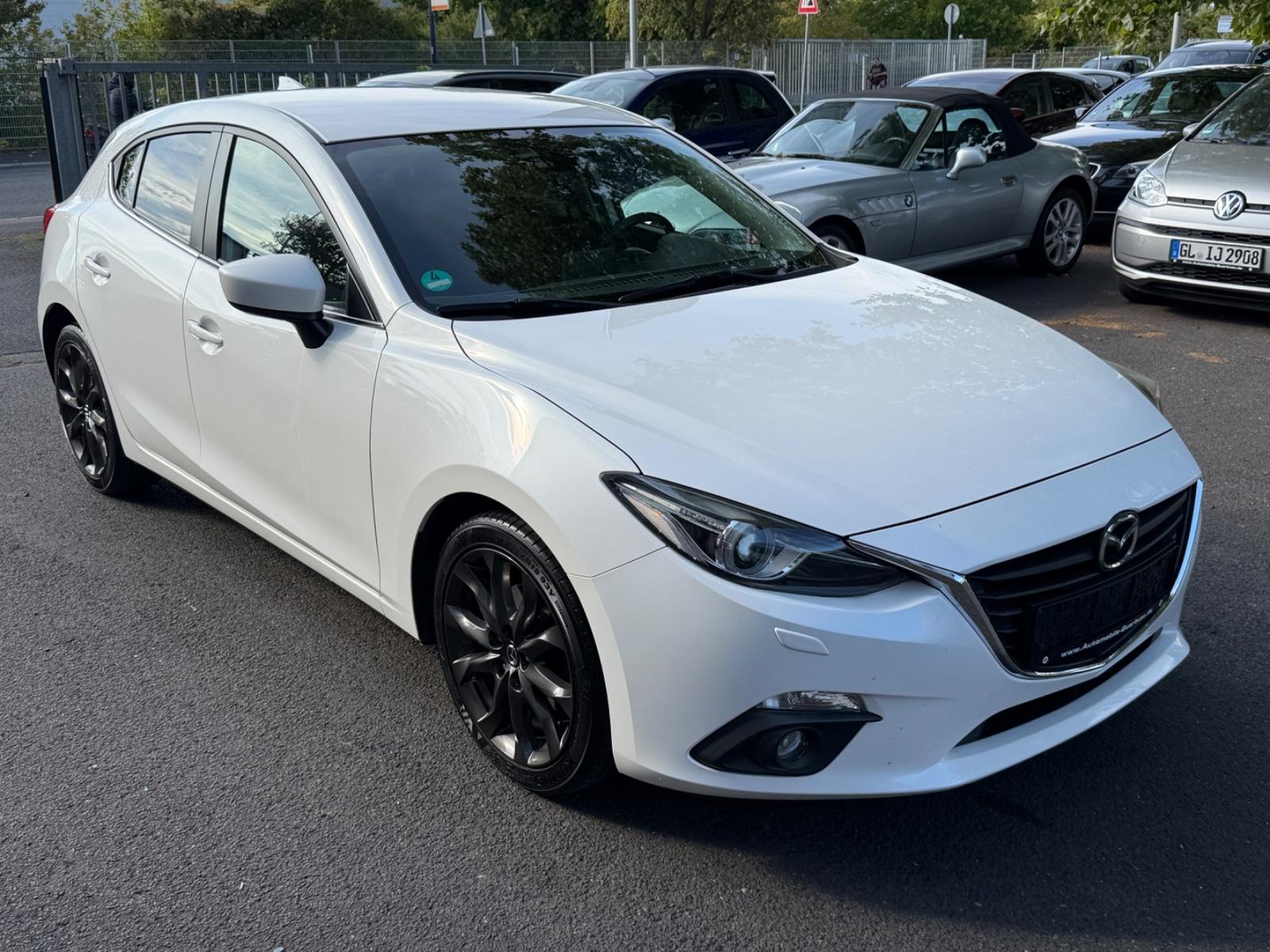 Mazda 3 Lim. Nakama NAVI~RFK~XENON~EU6