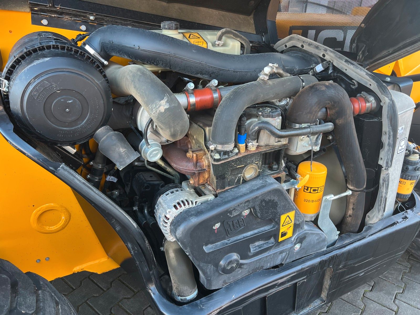 Fahrzeugabbildung JCB 525-60 / 1.064 h / 2022 / Klima!