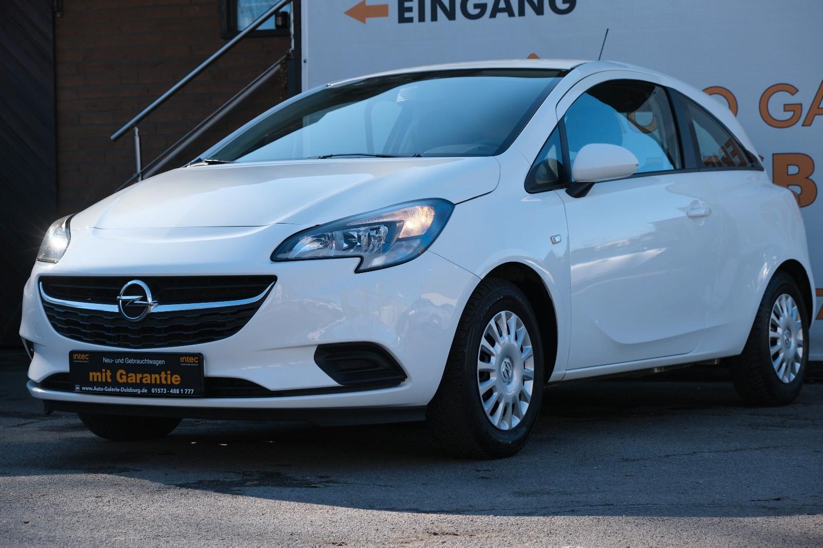 Opel Corsa E 1.2 SCHECKHEFT 1.HAND KLIMA TÜV NEU