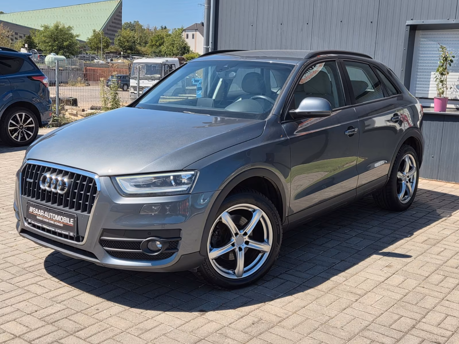 Audi Q3 2.0 TFSI quattro/NAVI/TEMP/KLIMAATM