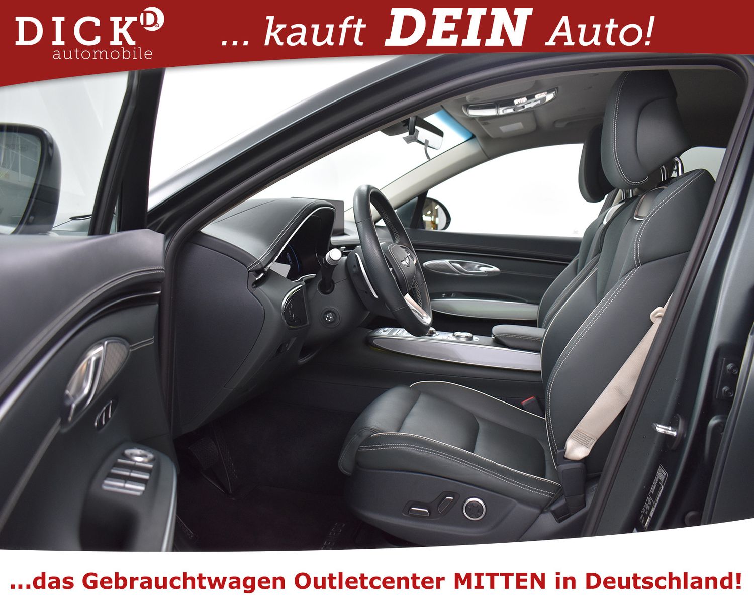 GENESIS GV70 Electrified 4WD Sport MEMO+360+HEAD+LEXICON - Image 10