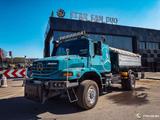 Mercedes-Benz  Zetros 1833 4x4 Kipper Camper Chassis - Mercedes-Benz Zetros