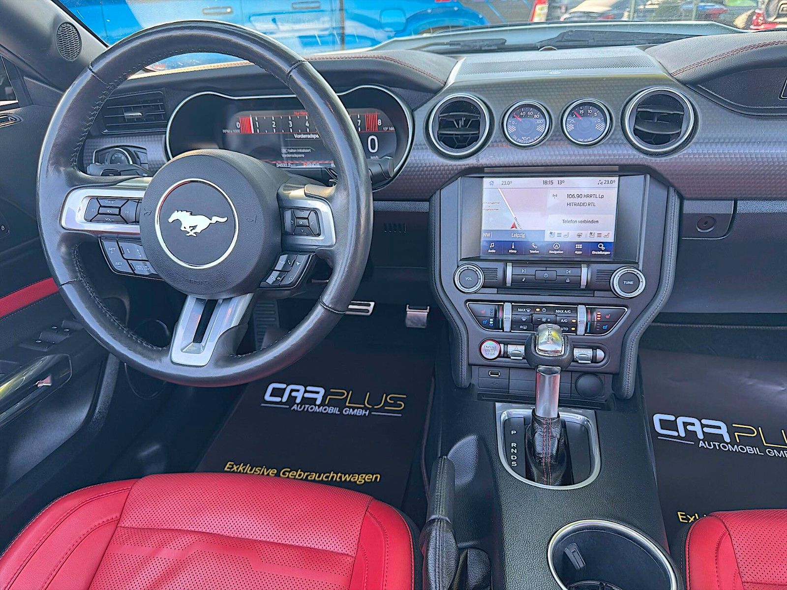 Fahrzeugabbildung Ford Mustang Shelby GT 5.0 V8 Performance PREMIUM ACC
