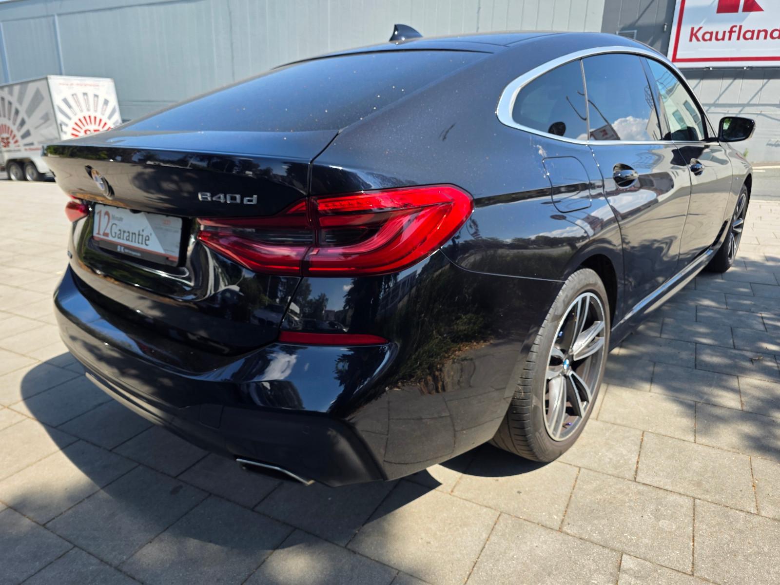 BMW 640 Gran Turismo 640d xDrive A Gran Turismo
