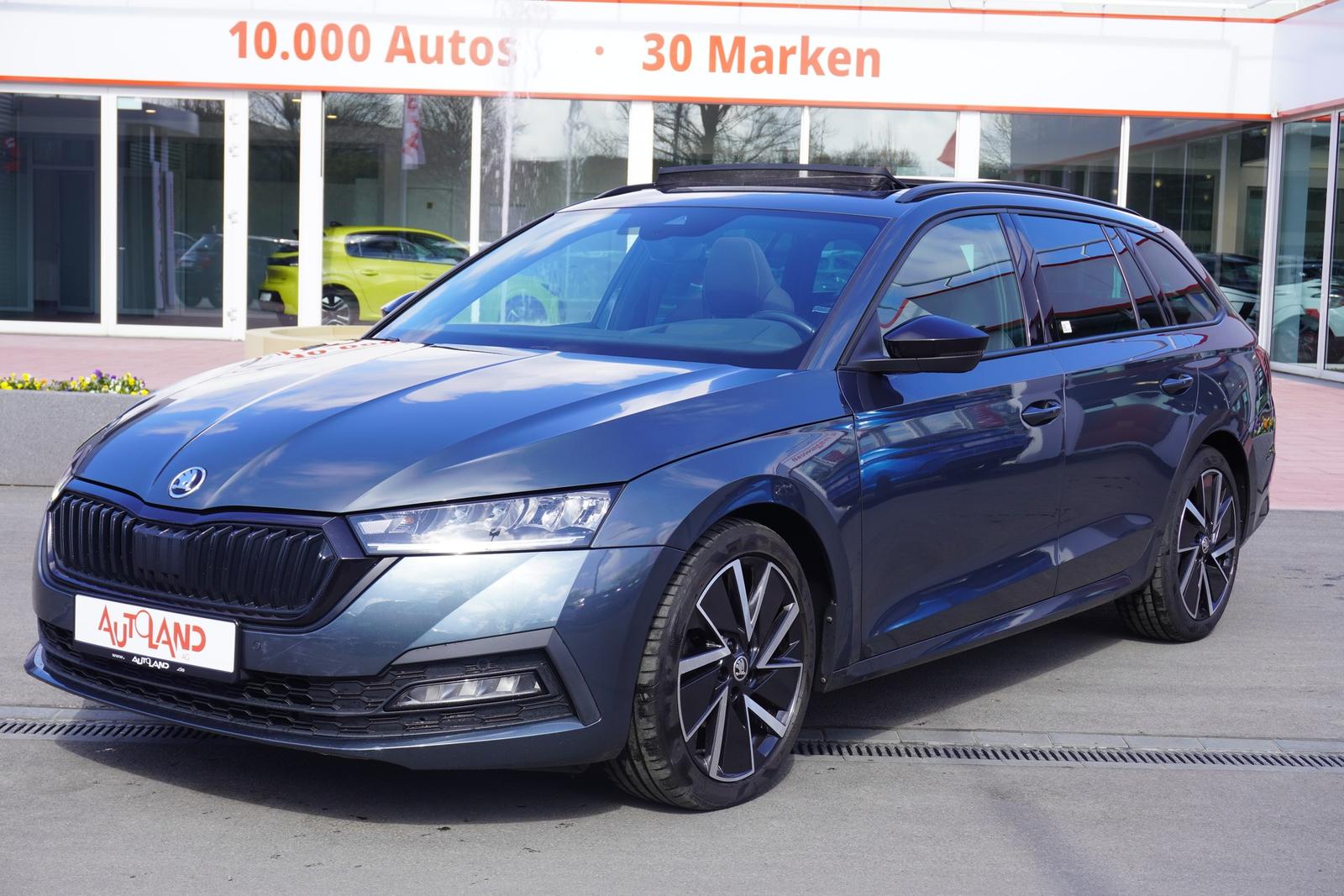 Skoda Octavia Combi 2.0 TDI Sportline LED Navi Memory