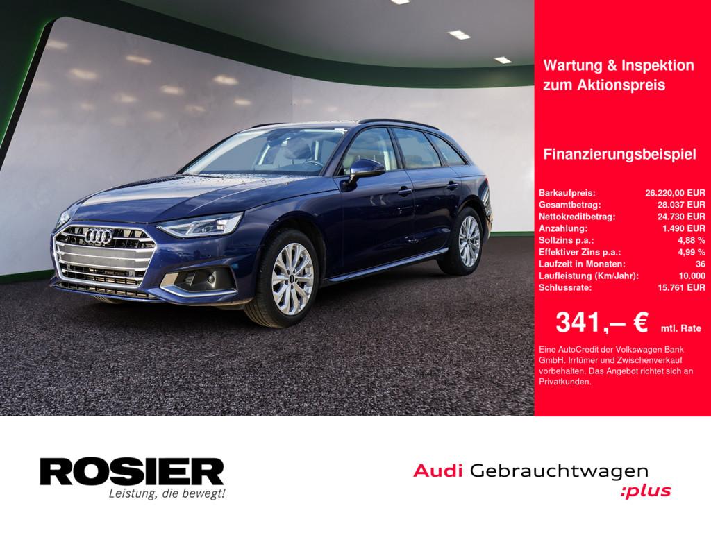 Audi A4 Avant advanced 40 TFSI S tronic PANO LED NAVI