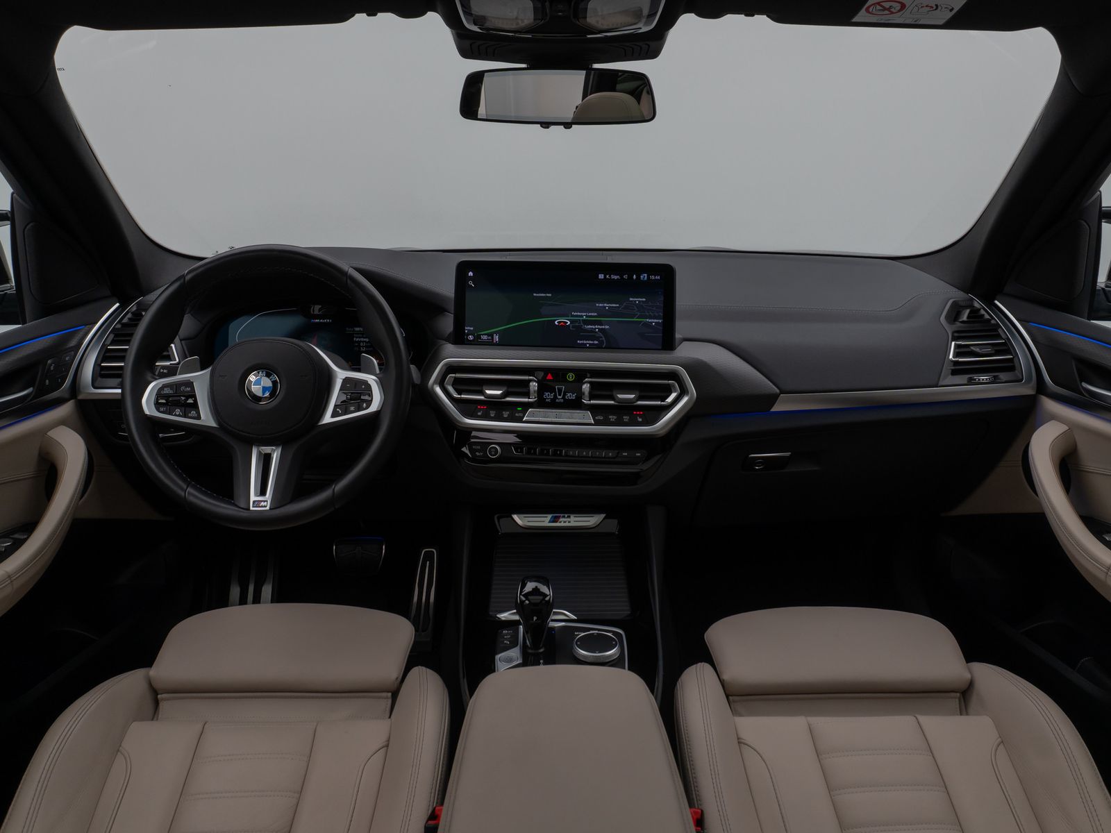 Fahrzeugabbildung BMW X3 M40i Panorama Laser 360°HUD DAB HiFi AHK ACC