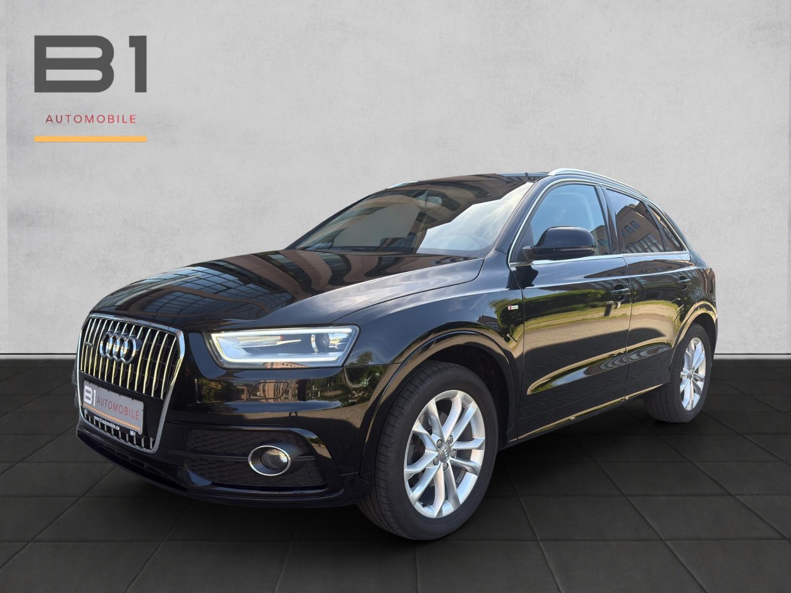 Audi Q3 2.0 TFSI quattro*S line*1.Hand*Navi*PDC*Top*