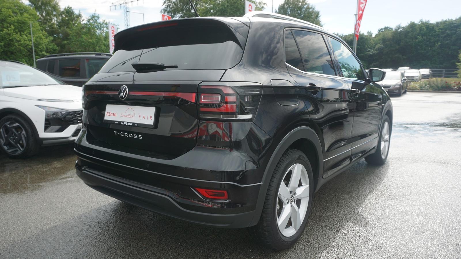 Volkswagen T-Cross 1.0 R-Line LED Navi ACC App Connect PDC, миниатюра 6
