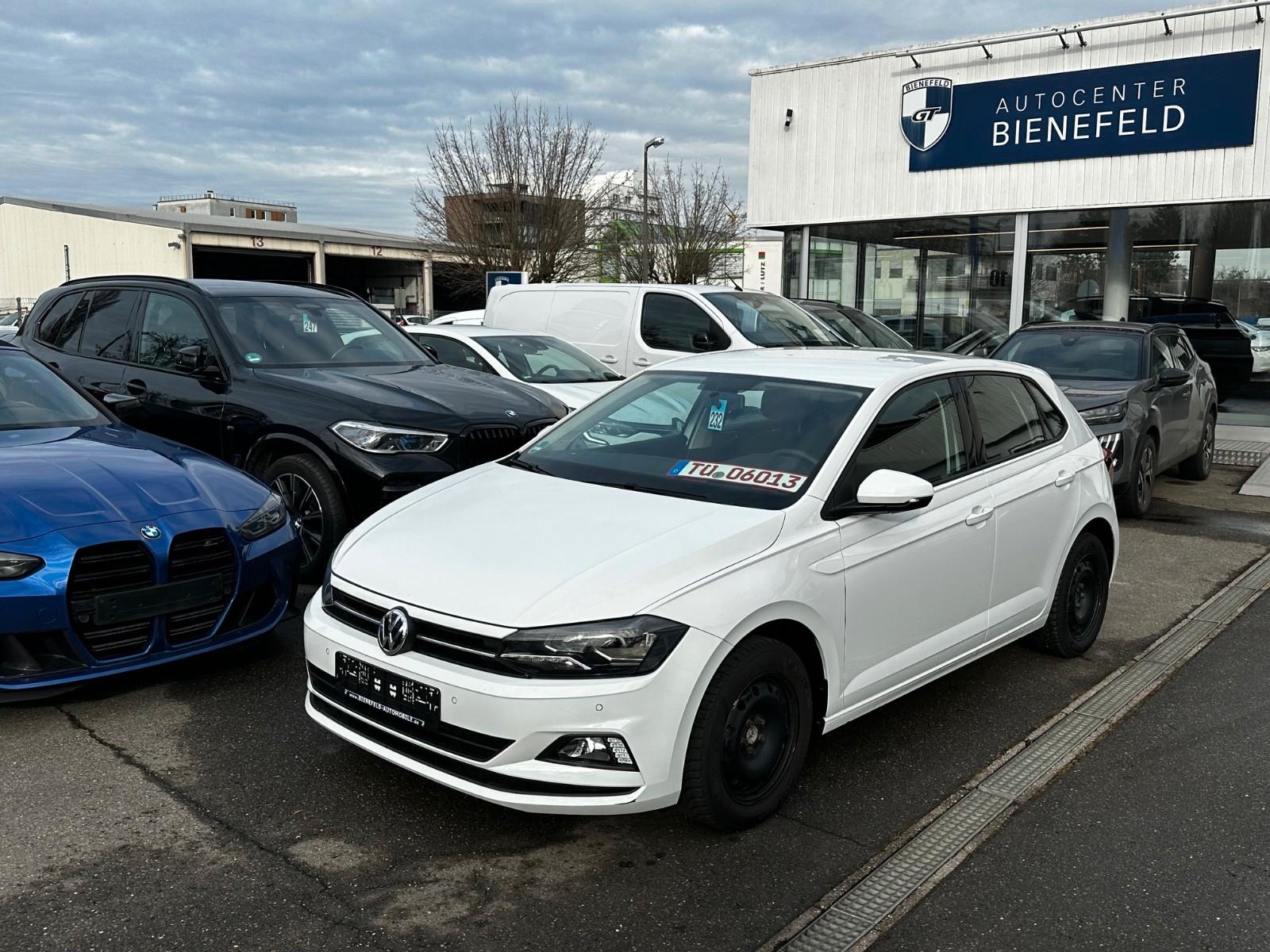 Volkswagen Polo VI Comfortline BMT SHZ