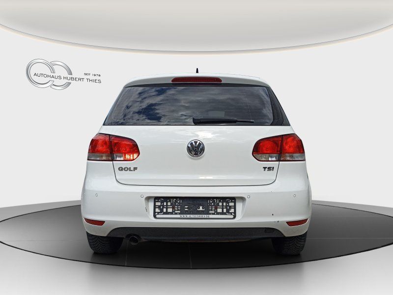 Fahrzeugansicht 6 Fahrzeugabbildung Volkswagen Golf VI 1.2 TSI Trendline NAVI+PDC+TEMPOMAT+SIT
