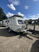 HYMER / ERIBA / HYMERCAR Eriba Touring 530 Komft. Pkt/Fahrradtrg/Ambiente - HYMER / ERIBA 530