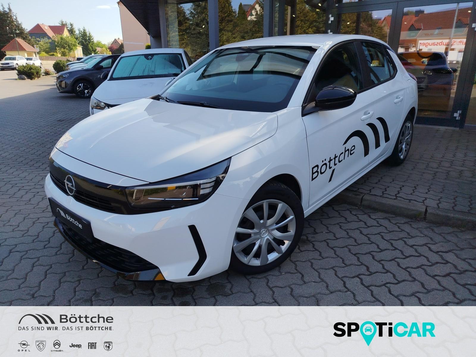 Opel Corsa Basis Metallic