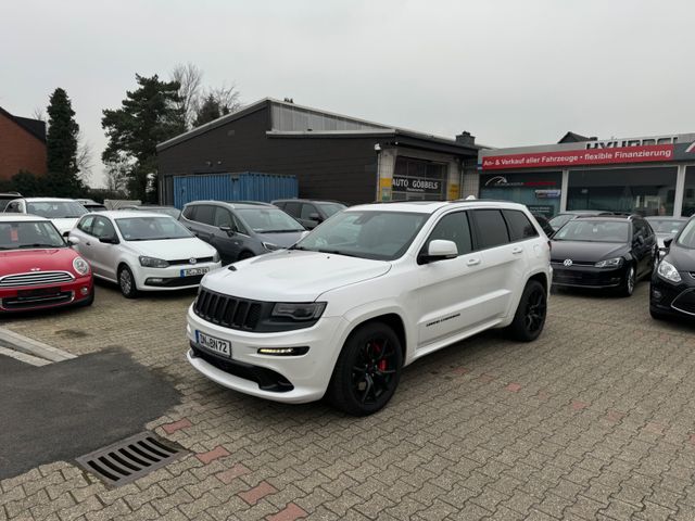 Jeep Grand Cherokee 6.4 V8 HEMI SRT Kamera Navi PANO