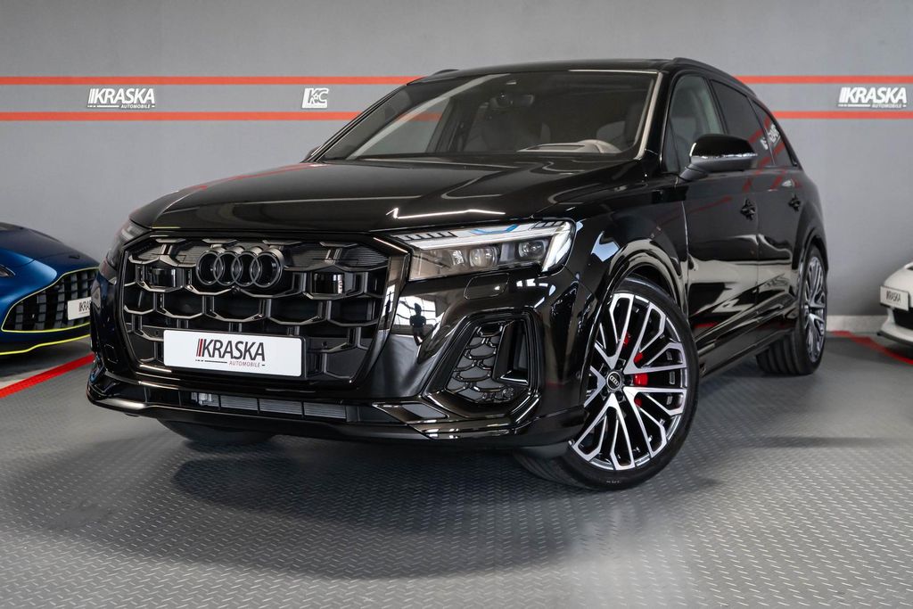 Audi Q7 50 TDI quattro S-line AHK STHZ PANO UPE 128T€
