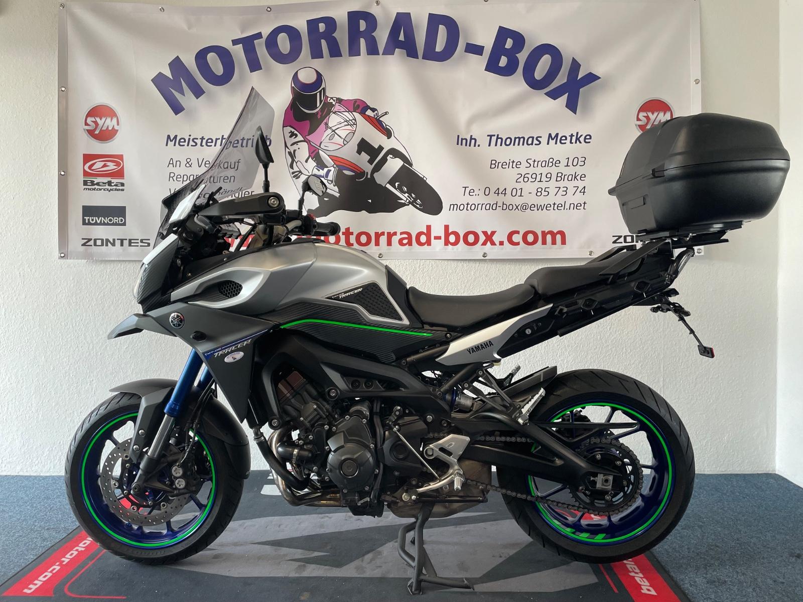 Yamaha Mt 09 Tracer  erst 19164 Kilometer. TOP!