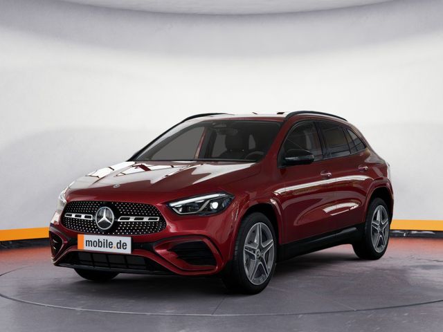 Mercedes-Benz GLA 250 4M+AMG+NIGHT+360°+MULTIBEAM+MEMORY+SOUND