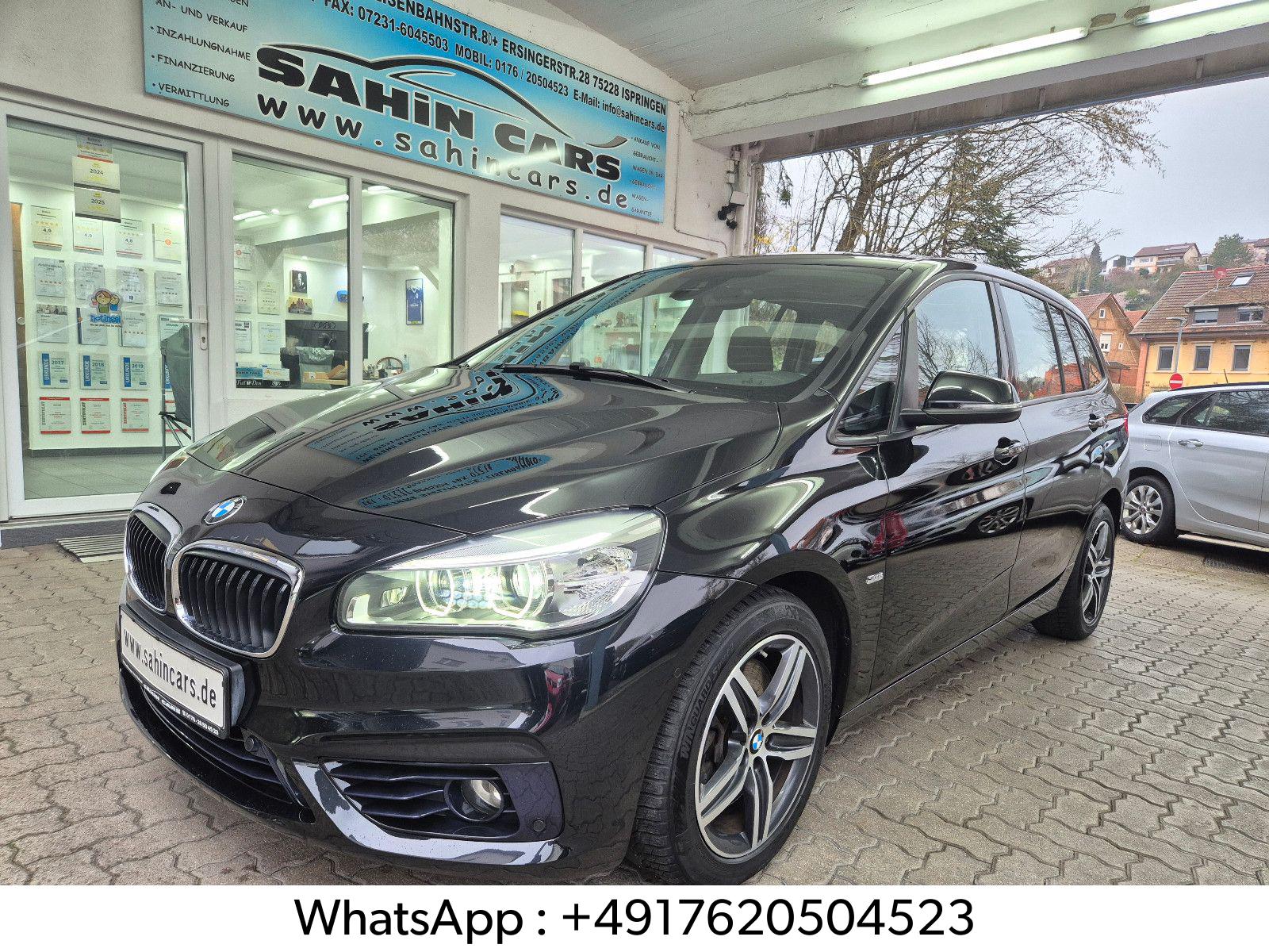BMW 220i Gran Tourer Steptronic Sportline LED/NAVI