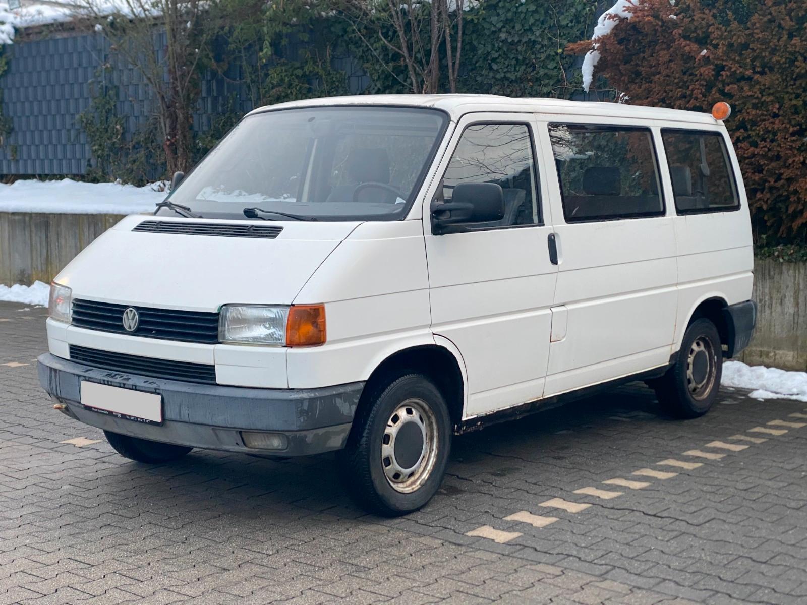 Volkswagen T4 2.5i Automatik 7 Sitzer