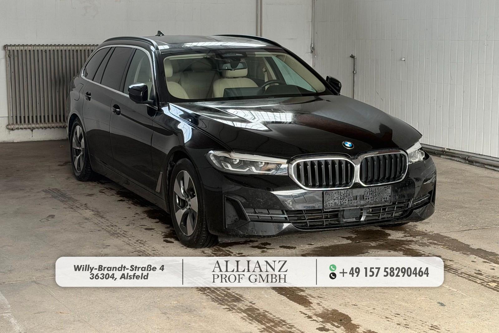 BMW 520d Touring Tempo CAM Pano 4-Zonen HiFi UNFALL