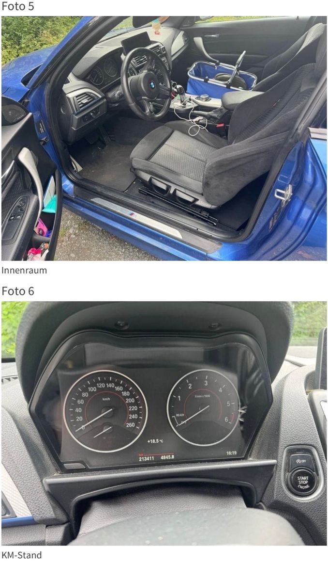BMW 118d M Sport M Sport