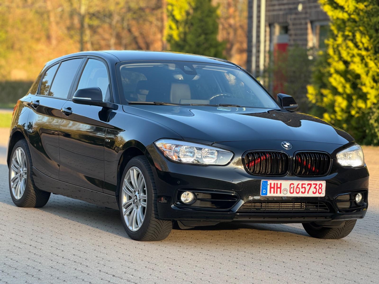 BMW 120i Sportline*Automatik*PDC*NAVI*VOLLEDER*
