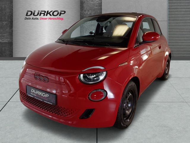 Fiat 500e Cabrio Red Winter-Paket Plus Paket Navi Mem