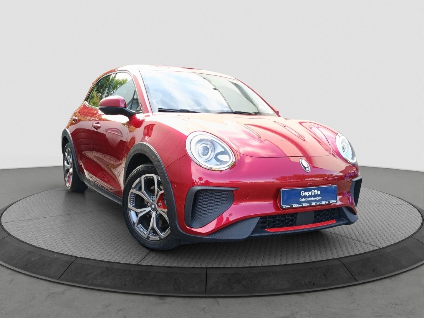 GWM ORA 03 400 GT 63kWh *PANO*LEDER*CAM*CARPLAY*LED*