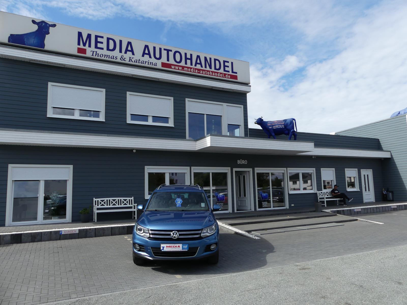 Volkswagen Tiguan Lounge Sport 1.4 & Style 4Motion