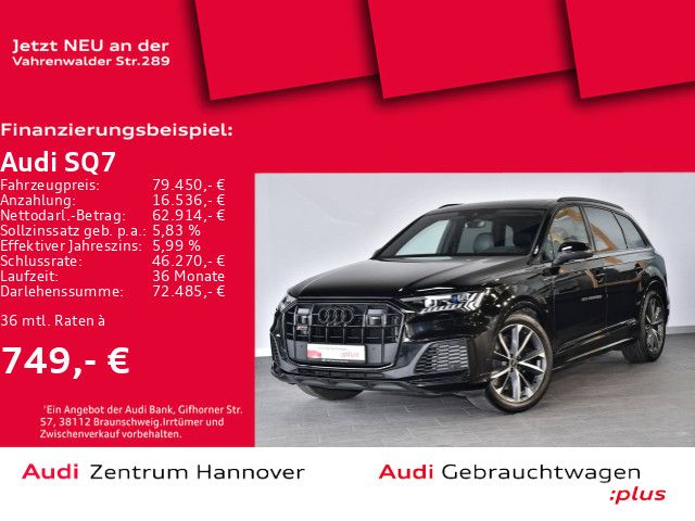 Audi SQ7 4.0 TFSI quattro Luft Standh. Pano Laser B&O