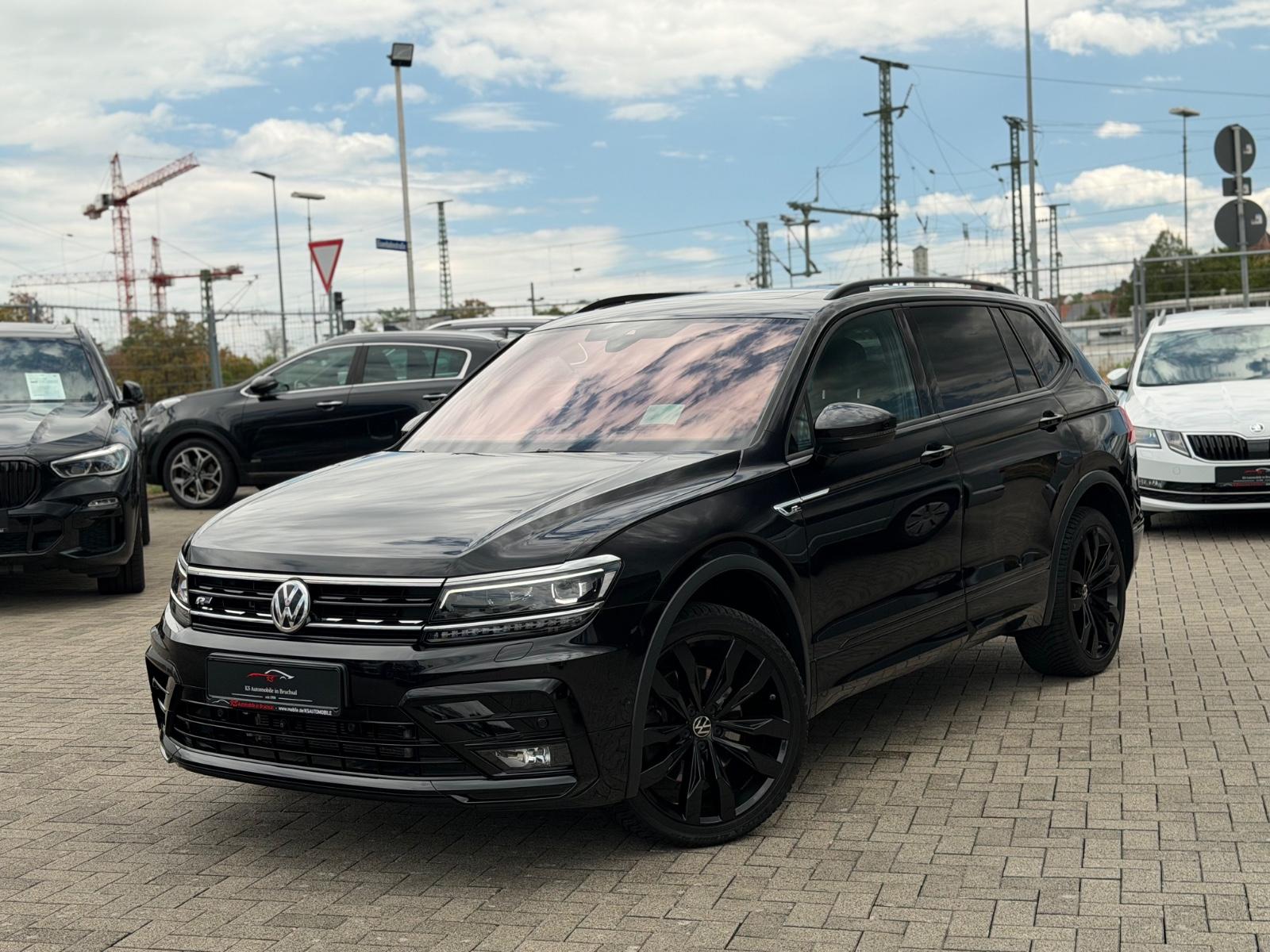 Volkswagen Tiguan 2.0 TDI Allspace R-Line 4Motion *7-Sitze*